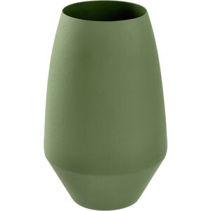Vega Aluminium Vase - 15x24,5cm Olivgrün Vega Aluminium Vase - 15x24,5cm Olivgrün