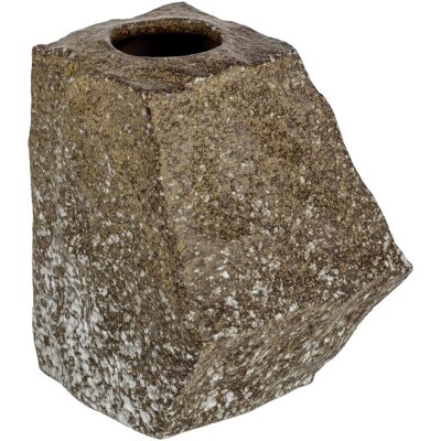 Vase Dilja; 9.2x11.5 cm (BxH); dunkelbraun Vase Dilja; 9.2x11.5 cm (BxH); dunkelbraun
