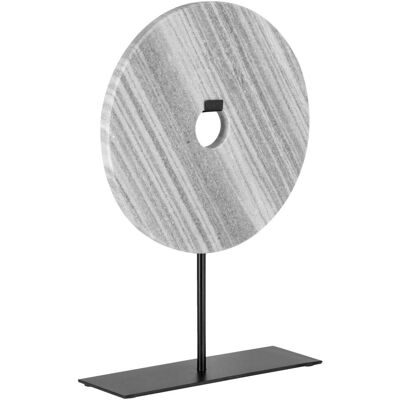 Vega Balian Marmorskulptur - 23x35 cm Grau/Schwarz Vega Balian Marmorskulptur - 23x35 cm Grau/Schwarz