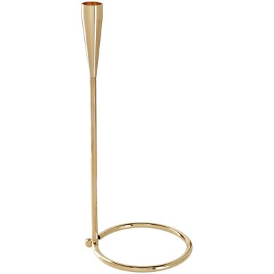 Kerzenhalter Babuna; 12x31 cm (ØxH); gold Kerzenhalter Babuna; 12x31 cm (ØxH); gold