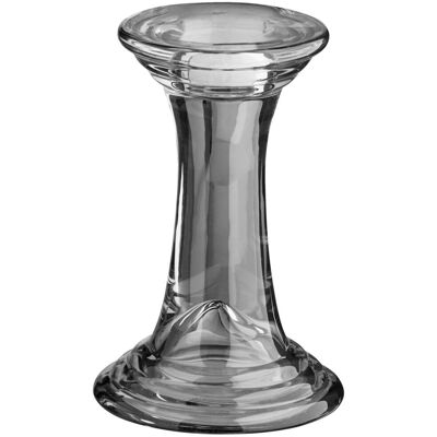 Vega Portacandele Freja - 6.4x12 cm - Grau - Candle Holder Vega Portacandele Freja - 6.4x12 cm - Grau - Candle Holder