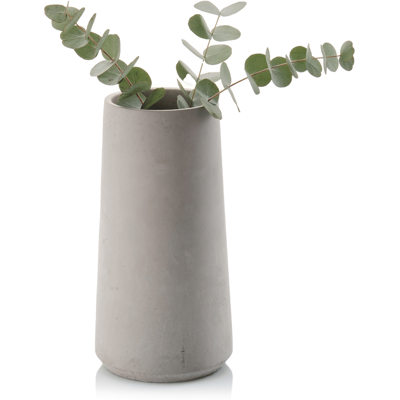 beske Vase 'Eiskar Magna' rosé; 12x12x30 cm (BxØxH); grau; konisch beske Vase 'Eiskar Magna' rosé; 12x12x30 cm (BxØxH); grau; konisch