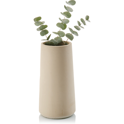beske Vase 'Eiskar Magna' rosé; 12x12x30 cm (BxØxH); gelb; konisch beske Vase 'Eiskar Magna' rosé; 12x12x30 cm (BxØxH); gelb; konisch