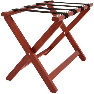 CORBY Corby York Holzgepäckhalter aus dunklem Holz; 38.5x65.5x48.5 cm (LxBxH); natur CORBY Corby York Holzgepäckhalter aus dunklem Holz; 38.5x65.5x48.5 cm (LxBxH); natur