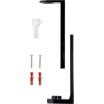 V-Touch Halterung für Spenderflasche Guest Love zum Schrauben; 18.8 cm (H); schwarz; 20 Stück / Pack V-Touch Halterung für Spenderflasche Guest Love zum Schrauben; 18.8 cm (H); schwarz; 20 Stück / Pack