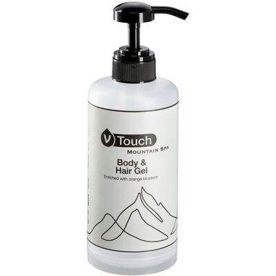 Vega Spender für Shampoo und Duschgel - Ecofill 400ml Vega Spender für Shampoo und Duschgel - Ecofill 400ml