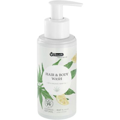 V-Touch Frisch Relax Shampoo & Gel - Energetisierende Naturkosmetik V-Touch Frisch Relax Shampoo & Gel - Energetisierende Naturkosmetik