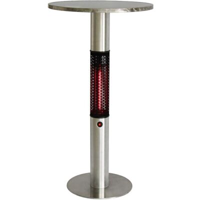 Stalgast Elektrischer Tischheizstrahler, Ø 600 mm, Höhe 1100 mm; silber Stalgast Elektrischer Tischheizstrahler, Ø 600 mm, Höhe 1100 mm; silber