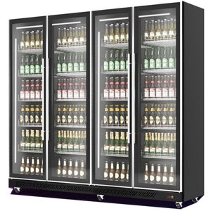 A&S Polarny Getränkekühlschrank; 224x198x63.5 cm (BxHxT); schwarz A&S Polarny Getränkekühlschrank; 224x198x63.5 cm (BxHxT); schwarz