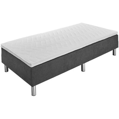 VEGA Zustellbett Flex; 90x200x49 cm (BxLxH); anthrazit; H2-medium VEGA Zustellbett Flex; 90x200x49 cm (BxLxH); anthrazit; H2-medium