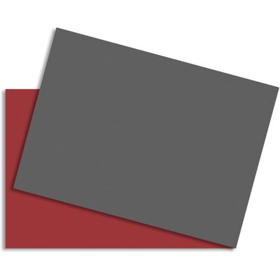 VEGA Materialfächer Bevera; rot/anthrazit VEGA Materialfächer Bevera; rot/anthrazit