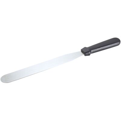 PULSIVA Streichpalette L; 38x4 cm (LxB); silber/schwarz PULSIVA Streichpalette L; 38x4 cm (LxB); silber/schwarz
