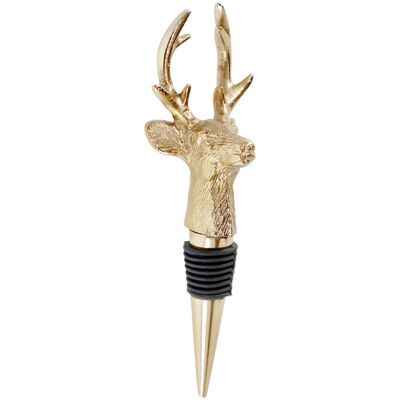 VEGA Weinflaschenverschluss Lauris; 5.75x14.75 cm (BxH); gold; 2 Stück / Pack VEGA Weinflaschenverschluss Lauris; 5.75x14.75 cm (BxH); gold; 2 Stück / Pack