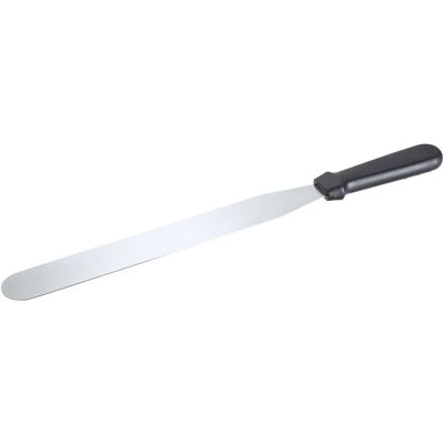 PULSIVA Streichpalette XL; 42.5x4 cm (LxB); silber/schwarz PULSIVA Streichpalette XL; 42.5x4 cm (LxB); silber/schwarz