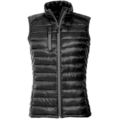 CLIQUE Damen-Steppweste Grid; Kleidergröße XL; schwarz CLIQUE Damen-Steppweste Grid; Kleidergröße XL; schwarz