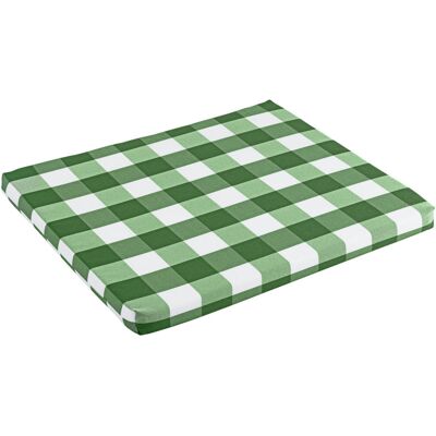 ERWIN M. Sitzkissen Countryline; 34x39x2.5 cm (BxLxH); grün; quadratisch; 4 Stück / Pack ERWIN M. Sitzkissen Countryline; 34x39x2.5 cm (BxLxH); grün; quadratisch; 4 Stück / Pack