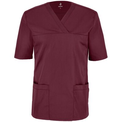 JOBELINE Herrenkasack Calva; Kleidergröße 2XL; dunkelrot JOBELINE Herrenkasack Calva; Kleidergröße 2XL; dunkelrot