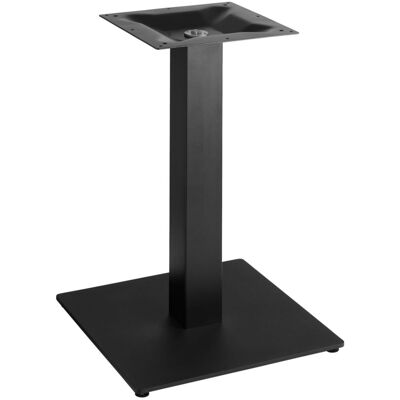 Vega Base Modell 43x43x60 cm - Quadratische Tischbasis Vega Base Modell 43x43x60 cm - Quadratische Tischbasis