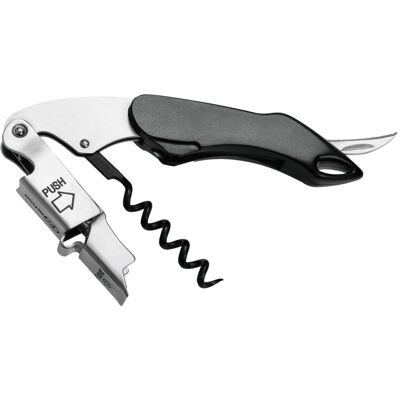 VEGA Profi-Kellnermesser Jubba; 12 cm (L); schwarz VEGA Profi-Kellnermesser Jubba; 12 cm (L); schwarz