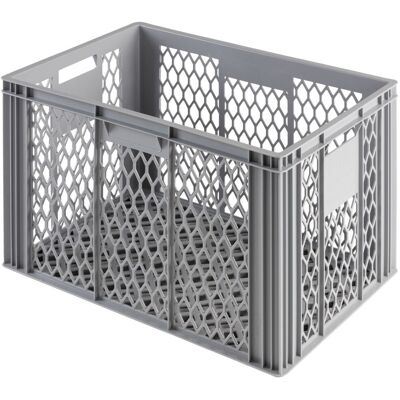 Ringoplast Transport-/Spülkasten Komfort; 70000 ml, 60x40x35 cm (LxBxH); grau Ringoplast Transport-/Spülkasten Komfort; 70000 ml, 60x40x35 cm (LxBxH); grau