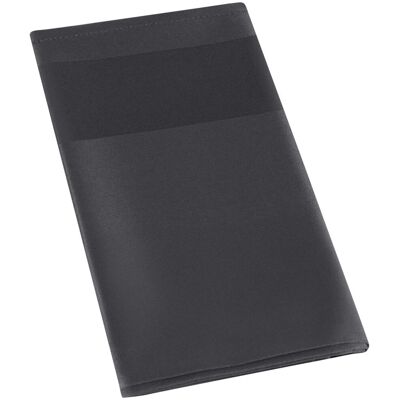 PULSIVA Stoffservietten Flair; 50x50 cm (BxL); anthrazit; 6 Stück / Pack PULSIVA Stoffservietten Flair; 50x50 cm (BxL); anthrazit; 6 Stück / Pack