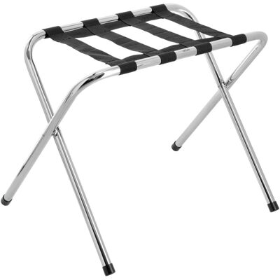 PULSIVA Kofferständer Casea; 55x68x55 cm (BxTxH); silber PULSIVA Kofferständer Casea; 55x68x55 cm (BxTxH); silber