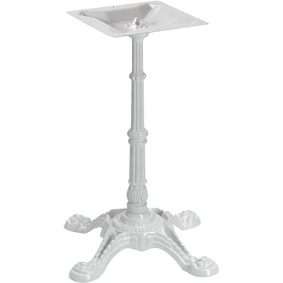 VEGA Indoor Tischgestell Nostalgie; 42x42x72 cm (BxLxH); weiß VEGA Indoor Tischgestell Nostalgie; 42x42x72 cm (BxLxH); weiß