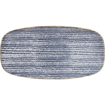 Churchill 29,8x15,3 cm Slate Blue Ovale Teller - Teller Churchill 29,8x15,3 cm Slate Blue Ovale Teller - Teller