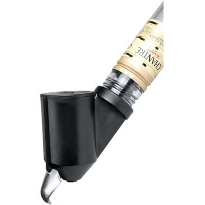 Fuchs Gastronomiebedarf Dosierausgießer Geronimo; 20 ml; schwarz Fuchs Gastronomiebedarf Dosierausgießer Geronimo; 20 ml; schwarz