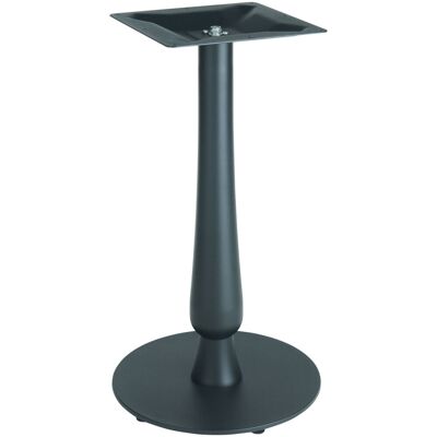 VEGA Indoor Tischgestell Barock rund; 43x72 cm (ØxH); schwarz; rund VEGA Indoor Tischgestell Barock rund; 43x72 cm (ØxH); schwarz; rund