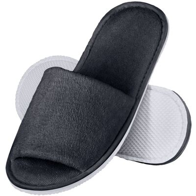 ERWIN M. Hotelslipper Lance offen; Schuhgröße universal; grau; 10 Paar(e) / Pack ERWIN M. Hotelslipper Lance offen; Schuhgröße universal; grau; 10 Paar(e) / Pack