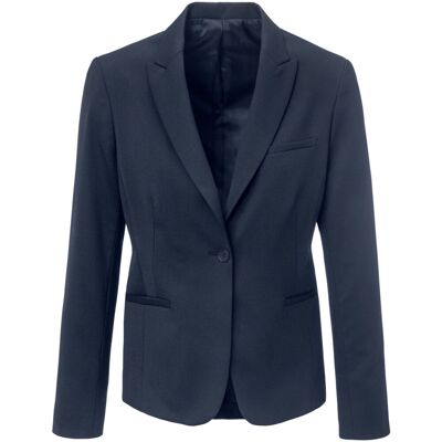 JOBELINE Damenblazer Carina; Kleidergröße 40; dunkelblau JOBELINE Damenblazer Carina; Kleidergröße 40; dunkelblau