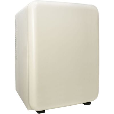 CORBY Radley 40 L Minibar mit Volltür in Schwarz; 40x56x42.5 cm (BxHxT); creme CORBY Radley 40 L Minibar mit Volltür in Schwarz; 40x56x42.5 cm (BxHxT); creme