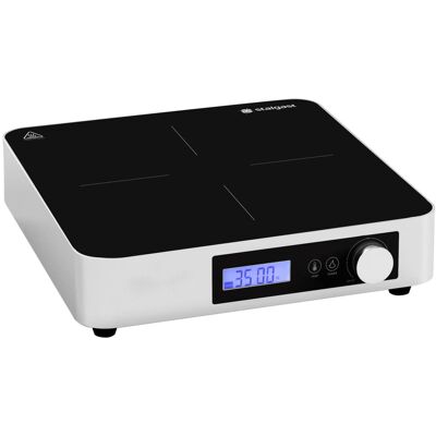 Stalgast Induktionskochplatte, 395x395x95 mm (BxTxH), 3.5 kW, 230 V; 39.5x39.5x9.5 cm (BxTxH); mehrfarbig Stalgast Induktionskochplatte, 395x395x95 mm (BxTxH), 3.5 kW, 230 V; 39.5x39.5x9.5 cm (BxTxH); mehrfarbig