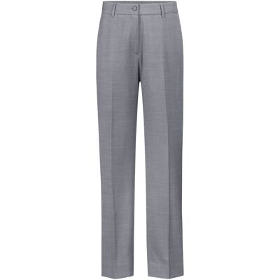 GREIFF Damen-Hose RF Modern 37.5; Kleidergröße 76; hellgrau, Paspelierung hellgrau GREIFF Damen-Hose RF Modern 37.5; Kleidergröße 76; hellgrau, Paspelierung hellgrau