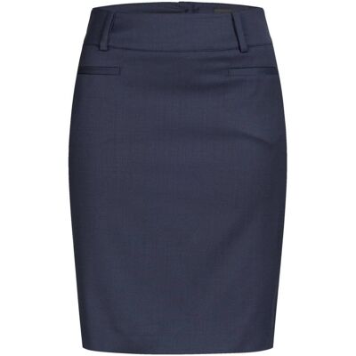 GREIFF Damen-Stiftrock RF Modern 37.5; Kleidergröße 84; dunkelblau GREIFF Damen-Stiftrock RF Modern 37.5; Kleidergröße 84; dunkelblau