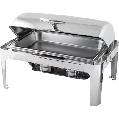 Stalgast Roll-Top Chafing Dish, GN 1/1; 8500 ml, 64x47x43 cm (BxTxH); silber Stalgast Roll-Top Chafing Dish, GN 1/1; 8500 ml, 64x47x43 cm (BxTxH); silber