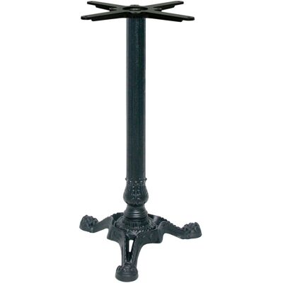RestooTab Stehtischsäule Modell Bistrot; 60x60x110 cm (BxLxH); schwarz RestooTab Stehtischsäule Modell Bistrot; 60x60x110 cm (BxLxH); schwarz