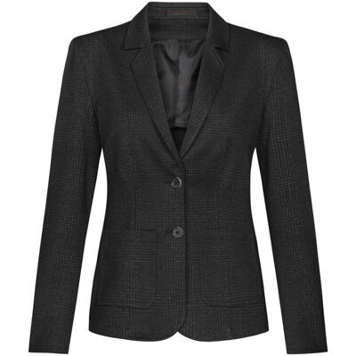 GREIFF Damen-Jerseyblazer RF Casual; Kleidergröße 44; anthrazit GREIFF Damen-Jerseyblazer RF Casual; Kleidergröße 44; anthrazit