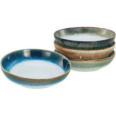 CreaTable Cascade - Poke Bowl 4-tlg; 950 ml, 22.5x6 cm (ØxH); mehrfarbig; rund; 4 Stück / Pack CreaTable Cascade - Poke Bowl 4-tlg; 950 ml, 22.5x6 cm (ØxH); mehrfarbig; rund; 4 Stück / Pack