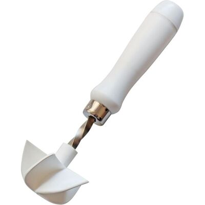 Schneider Kaisersemmeldrücker; 6.4x20 cm (ØxL); weiß Schneider Kaisersemmeldrücker; 6.4x20 cm (ØxL); weiß