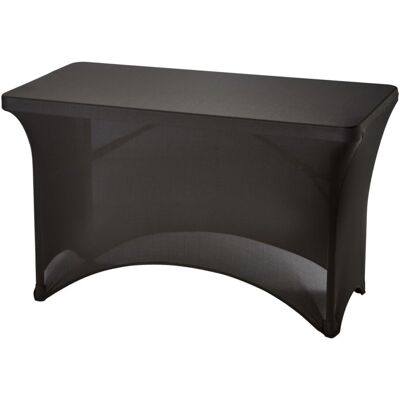 Stalgast Stretchhusse für Buffettische mit ca. 1220x610x740 mm (BxTxH mm); 122x74 cm (BxH); schwarz Stalgast Stretchhusse für Buffettische mit ca. 1220x610x740 mm (BxTxH mm); 122x74 cm (BxH); schwarz