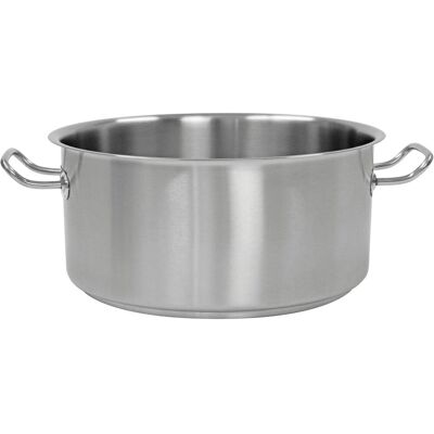 Schneider Bratentopf; 7200 ml, 28x12 cm (ØxH); edelstahl; rund Schneider Bratentopf; 7200 ml, 28x12 cm (ØxH); edelstahl; rund