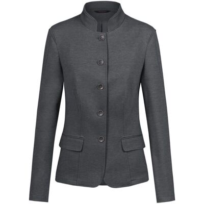 GREIFF Damen-Jerseyblazer RF Landhaus; Kleidergröße 34; grau GREIFF Damen-Jerseyblazer RF Landhaus; Kleidergröße 34; grau