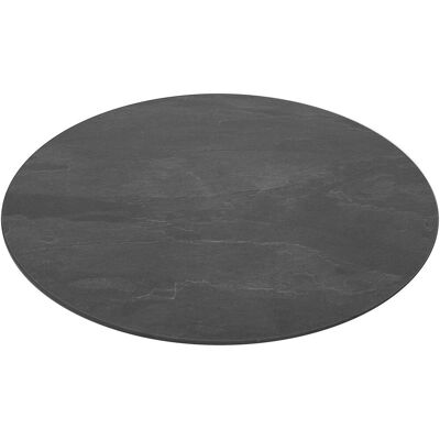 Schneider Auslagetablett; 40 cm (Ø); schiefergrau; rund Schneider Auslagetablett; 40 cm (Ø); schiefergrau; rund