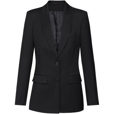 GREIFF Damen-Langblazer RF Modern 37.5; Kleidergröße 46; schwarz GREIFF Damen-Langblazer RF Modern 37.5; Kleidergröße 46; schwarz