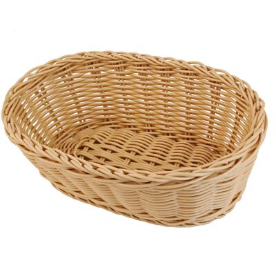 Stalgast Stalgast Brotkorb oval, beige, 225x180 mm (BxT); 25.5x8 cm (BxH); braun; oval Stalgast Stalgast Brotkorb oval, beige, 225x180 mm (BxT); 25.5x8 cm (BxH); braun; oval
