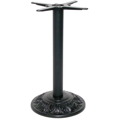 RestooTab Tischsäule Modell Versailles; 40x40x71 cm (BxLxH); schwarz RestooTab Tischsäule Modell Versailles; 40x40x71 cm (BxLxH); schwarz