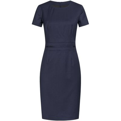 GREIFF Damen-Etuikleid RF Modern 37.5; Kleidergröße 36; dunkelblau GREIFF Damen-Etuikleid RF Modern 37.5; Kleidergröße 36; dunkelblau