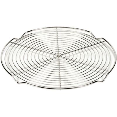 Schneider Tortengitter Spirale mit Füßen; 32 cm (Ø); edelstahl Schneider Tortengitter Spirale mit Füßen; 32 cm (Ø); edelstahl